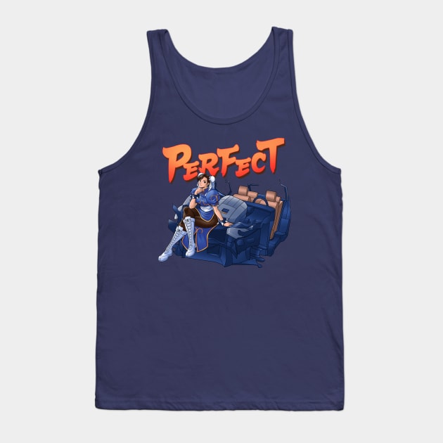 Perfect Tank Top by CoinboxTees